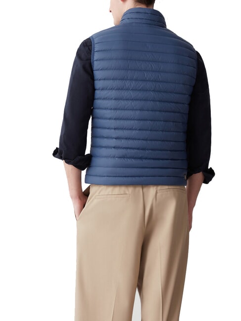 REPUNK Piumino smanicato darkblue-ice - Giacche smanicate Uomo