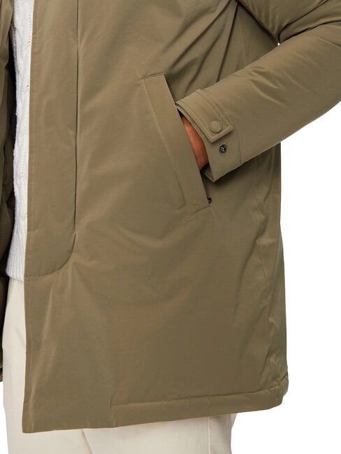 ENDURANCE Cappotto impermeabile muddy - Piumini Uomo