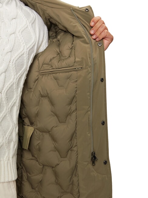 ENDURANCE Cappotto impermeabile muddy - Piumini Uomo