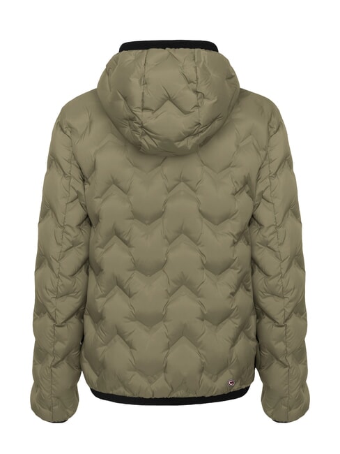 DASHED Piumino con cappuccio muddy-vulcan - Piumini Uomo