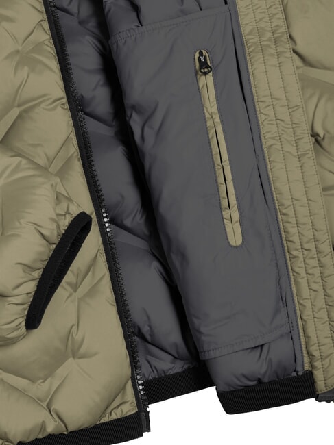 DASHED Piumino con cappuccio muddy-vulcan - Piumini Uomo