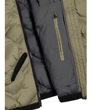 COLMAR DASHED Piumino con cappuccio muddy-vulcan - Piumini Uomo - 3