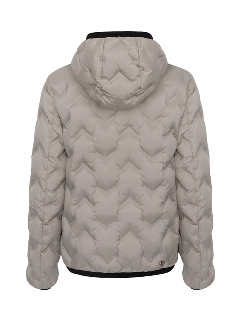 DASHED Piumino con cappuccio coffeecream/black - Piumini Uomo