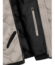 COLMAR DASHED Piumino con cappuccio coffeecream/black - Piumini Uomo - 3