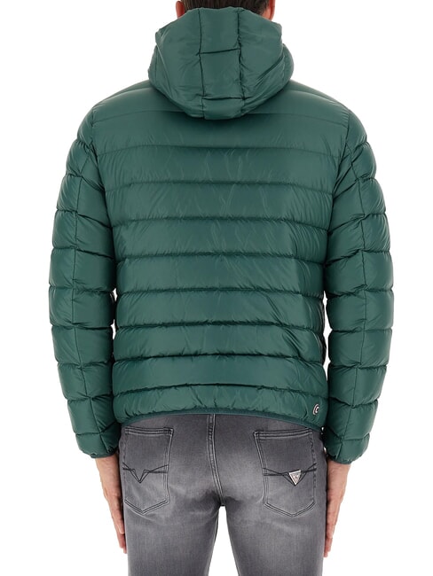 E-CONCRETE Piumino con cappuccio bottle-vulcan - Piumini Uomo