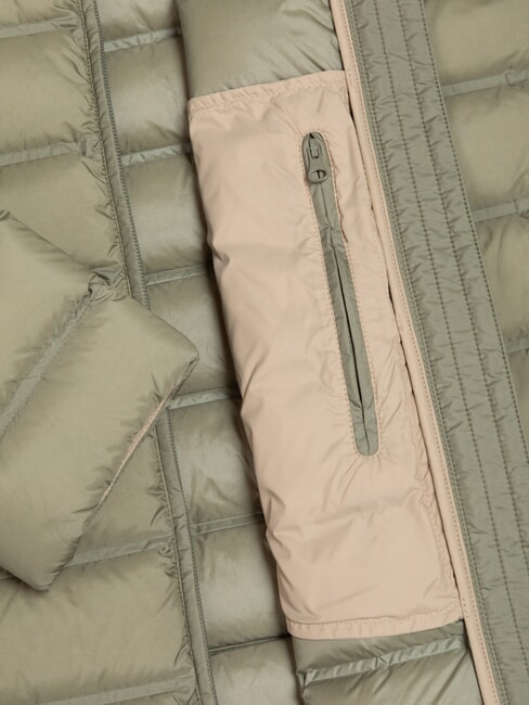 MINIMAL Piumino con cappuccio muddy-arizona - Piumini Uomo