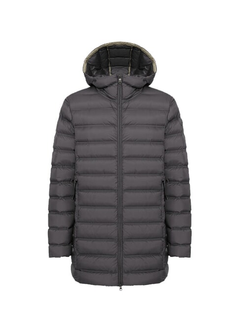 MINIMAL Piumino con cappuccio vulcan-muddy - Piumini Uomo
