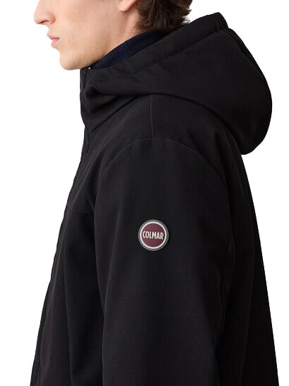 CITIZEN Giacca impermeabile black - Giacche Uomo