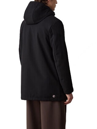 CITIZEN Giacca impermeabile black - Giacche Uomo