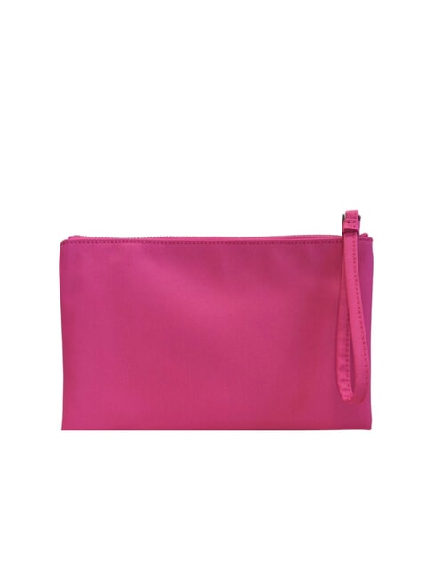 POUCHY Pochette piatta con tasca porta carte ruby - Borse Donna