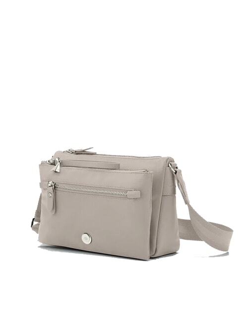 KARISSA EVO Borsa a tracolla con pouch STONE - Borse Donna