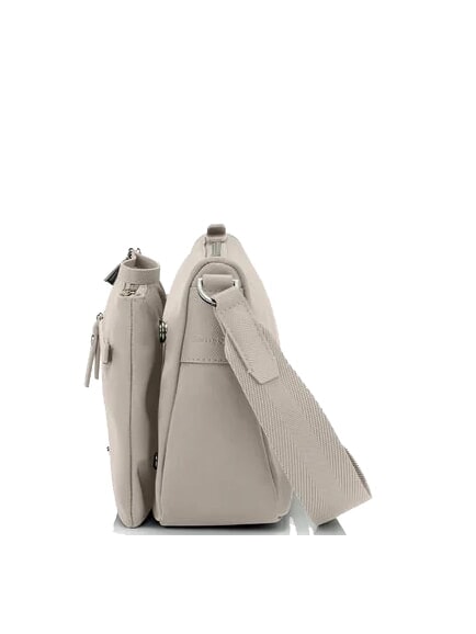 KARISSA EVO Borsa a tracolla con pouch STONE - Borse Donna