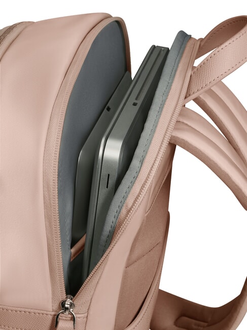 KARISSA EVO Zaino porta PC 14,1" SOFT ROSE - Borse Donna