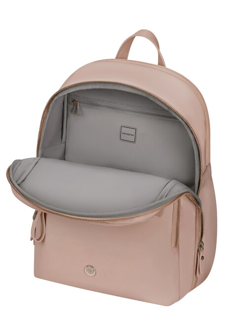 KARISSA EVO Zaino porta PC 14,1" SOFT ROSE - Borse Donna
