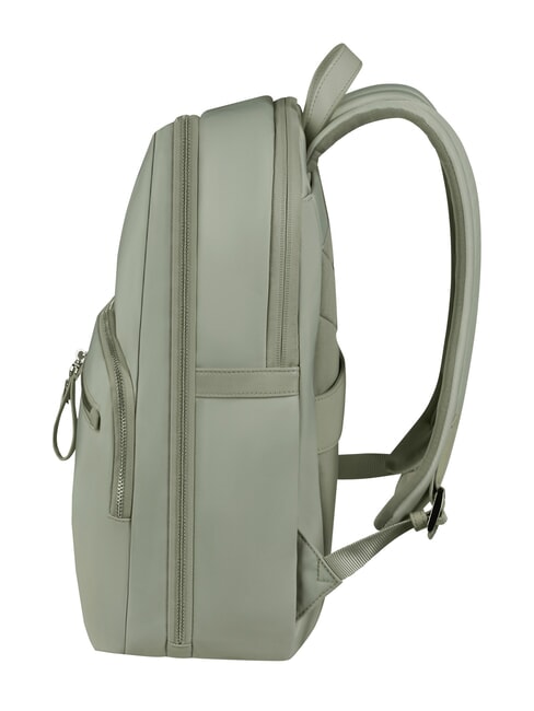 KARISSA EVO Zaino porta PC 14,1" sage green - Borse Donna