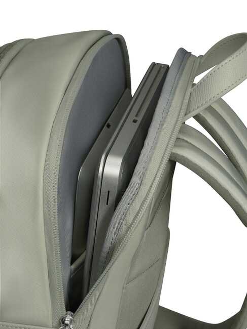 KARISSA EVO Zaino porta PC 14,1" sage green - Borse Donna