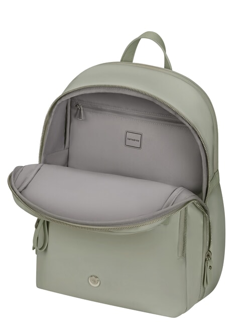KARISSA EVO Zaino porta PC 14,1" sage green - Borse Donna