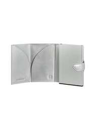 SAMSONITE ALU FIT Portafoglio con porta carte slide-up SILVER - Portafogli Uomo - 2