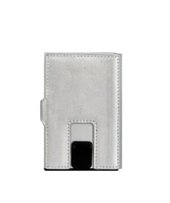 SAMSONITE ALU FIT Portafoglio con porta carte slide-up SILVER - Portafogli Uomo - 3