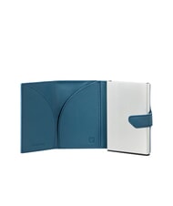 SAMSONITE ALU FIT Portafoglio con porta carte slide-up petrolblue - Portafogli Uomo - 2
