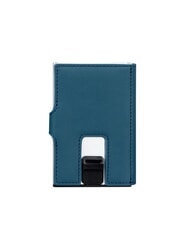 SAMSONITE ALU FIT Portafoglio con porta carte slide-up petrolblue - Portafogli Uomo - 3
