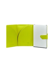 SAMSONITE ALU FIT Portafoglio con porta carte slide-up lime - Portafogli Uomo - 2