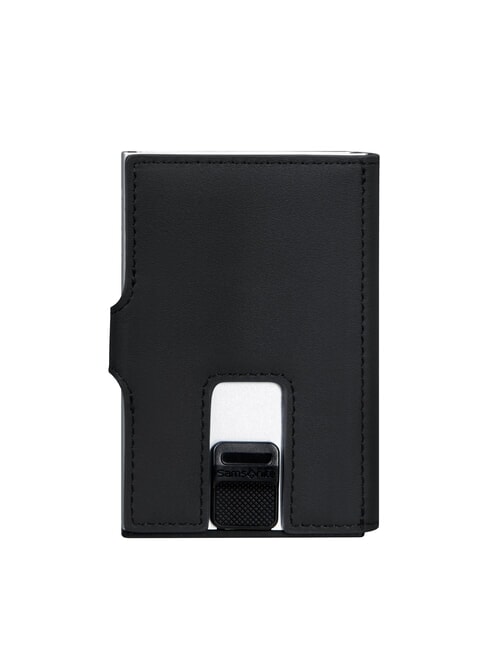 ALU FIT Portafoglio con porta carte slide-up NERO - Portafogli Uomo