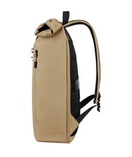 SAMSONITE COATIFY BIZ Zaino rolltop porta pc 15.6" sand - Zaini da lavoro porta PC - 4