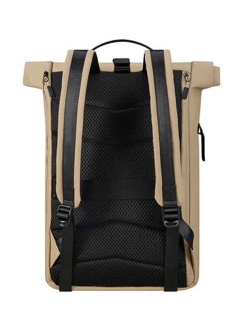 COATIFY BIZ Zaino rolltop porta pc 15.6" sand - Zaini da lavoro porta PC