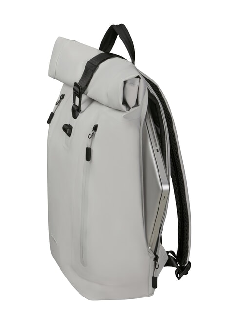 COATIFY BIZ Zaino rolltop porta pc 15.6" quartz - Zaini da lavoro porta PC