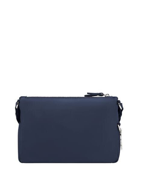 KARISSA EVO Borsa a tracolla con pouch blu night - Borse Donna