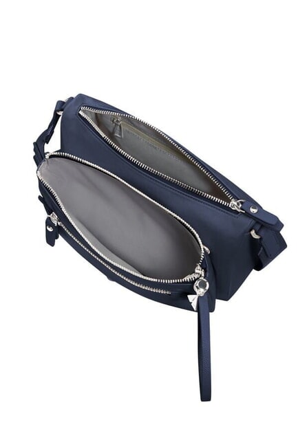 KARISSA EVO Borsa a tracolla con pouch blu night - Borse Donna