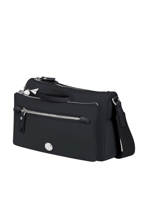 KARISSA EVO Borsa a tracolla con pouch NERO - Borse Donna