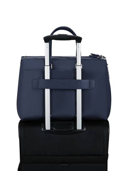 KARISSA EVO  Cartella donna da lavoro, porta PC 14,1" blu night - Cartelle Lavoro