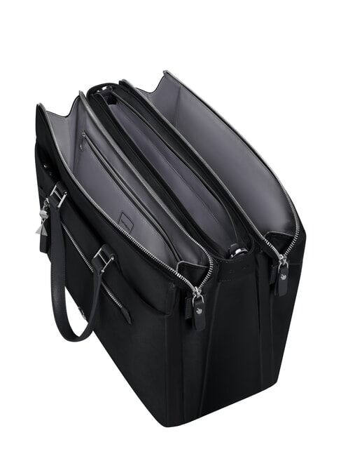 KARISSA EVO  Cartella donna da lavoro, porta PC 14,1" NERO - Cartelle Lavoro