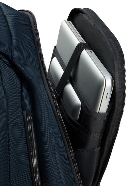 URBAN-EYE Accordeon Zaino porta pc 15.6" blue - Zaini da lavoro porta PC