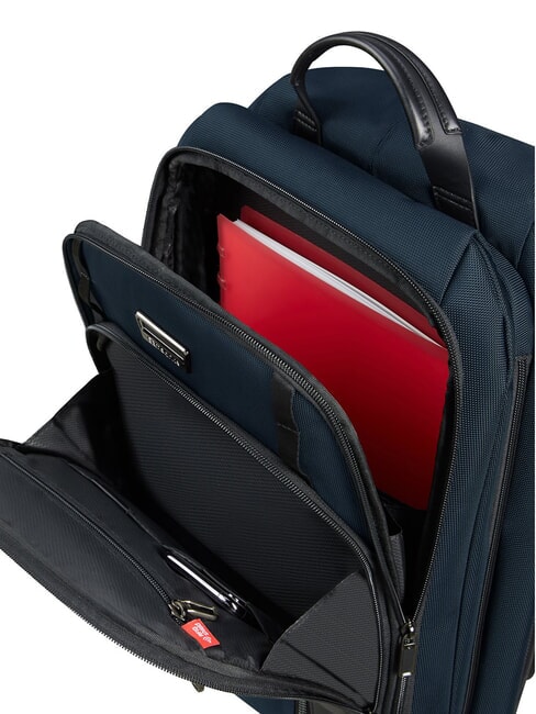 URBAN-EYE Accordeon Zaino porta pc 15.6" blue - Zaini da lavoro porta PC