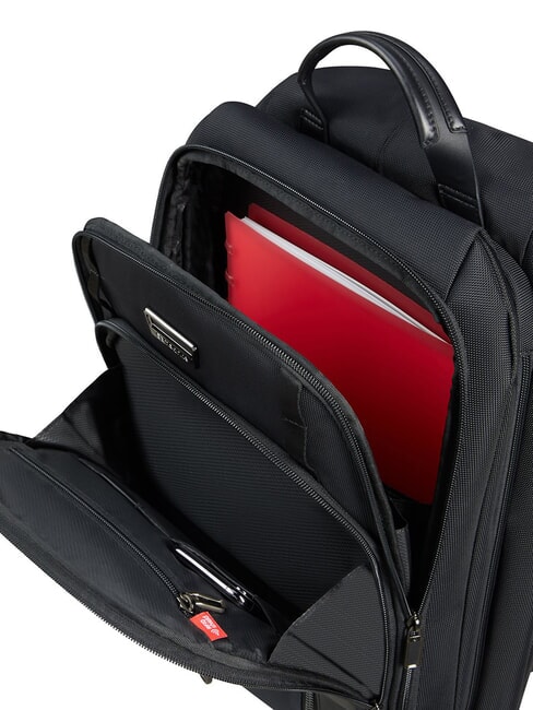 URBAN-EYE Accordeon Zaino porta pc 15.6" NERO - Zaini da lavoro porta PC