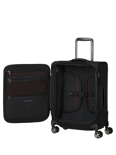 PRO-DLX 6 Trolley bagaglio a mano NERO - Bagagli a mano
