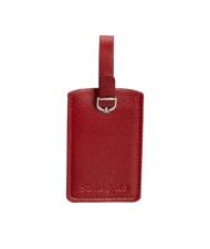 SAMSONITE  GLOBAL TRAVEL 2 targhette portanome ROSSO - Accessori Viaggio - 2
