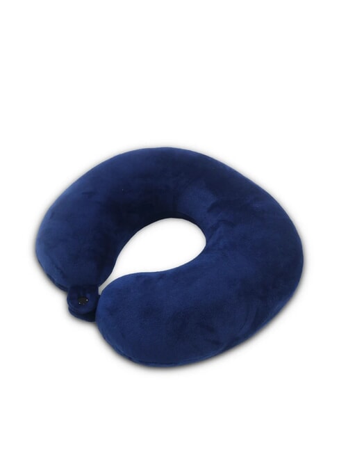 GLOBAL TA Cuscino viaggio memory foam midnightblue - Accessori Viaggio