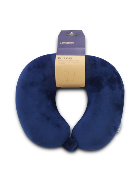 GLOBAL TA Cuscino viaggio memory foam midnightblue - Accessori Viaggio
