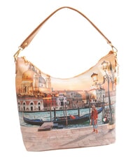 YNOT YESBAG Hobo Bag a spalla venice sunset - Borse Donna - 2