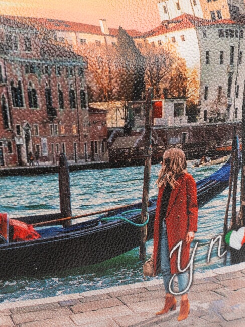 YESBAG Hobo Bag a spalla venice sunset - Borse Donna