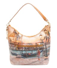 YNOT YESBAG Hobo Bag a spalla venice sunset - Borse Donna - 4