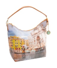 YNOT YESBAG Hobo Bag a spalla rainbow rome - Borse Donna - 2