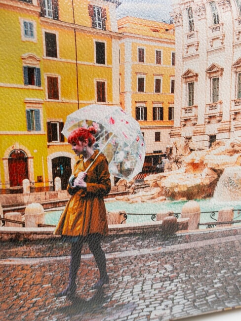 YESBAG Hobo Bag a spalla rainbow rome - Borse Donna