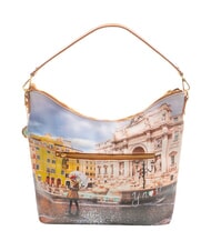 YNOT YESBAG Hobo Bag a spalla rainbow rome - Borse Donna - 4