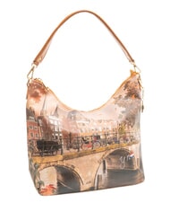 YNOT YESBAG Hobo Bag a spalla autumn river - Borse Donna - 2