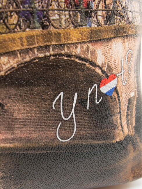 YESBAG Hobo Bag a spalla autumn river - Borse Donna